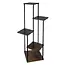Ruhhy plantenstandaard 107 cm – 5 lagen loft plantentrap