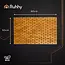 Ruhhy bamboe badmat 80x50 cm – antislip en waterproof