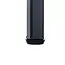 Ruhhy bloementafel 41 cm – moderne plantentafel zwart/hout