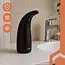 Ruhhy touchless zeepdispenser zwart – 300 ml sensorbediening