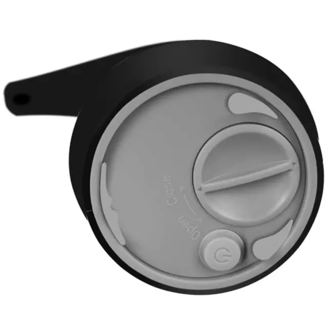 Ruhhy touchless zeepdispenser zwart – 300 ml sensorbediening