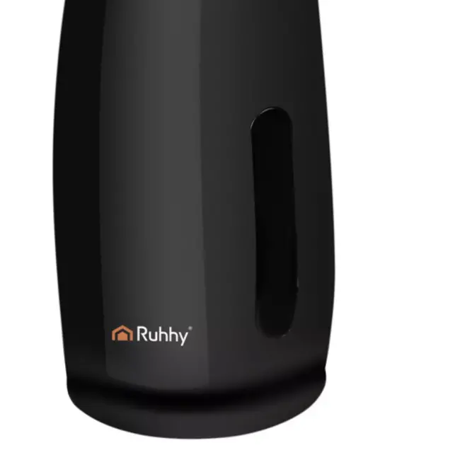 Ruhhy touchless zeepdispenser zwart – 300 ml sensorbediening