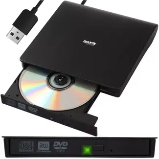 Izoxis externe DVD/CD brander – USB 3.0 plug & play