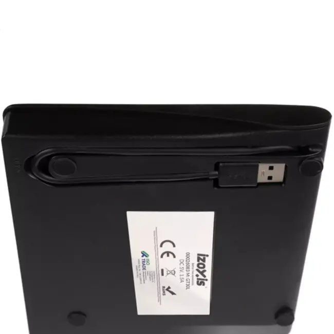 Izoxis externe DVD/CD brander – USB 3.0 plug & play