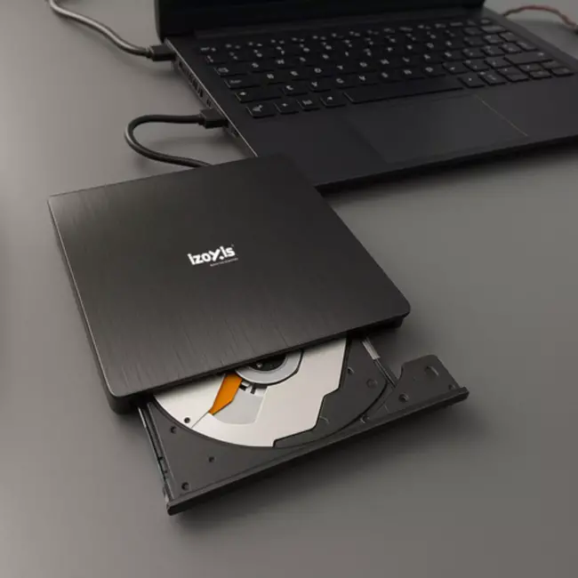 Izoxis externe DVD/CD brander – USB 3.0 plug & play