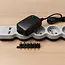 Izoxis Universele Adapter 3–12V met USB & 6 Pluggen – 30W