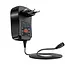 Izoxis Universele Adapter 3–12V met USB & 6 Pluggen – 30W
