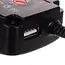 Izoxis Universele Adapter 3–12V met USB & 6 Pluggen – 30W