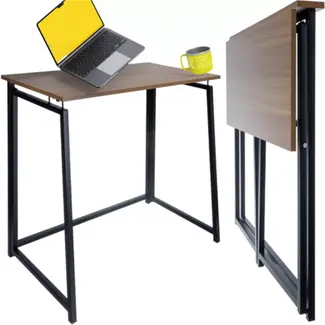 Ruhhy Inklapbaar Bureau – Compact Loft Design voor Kleine Ruimtes