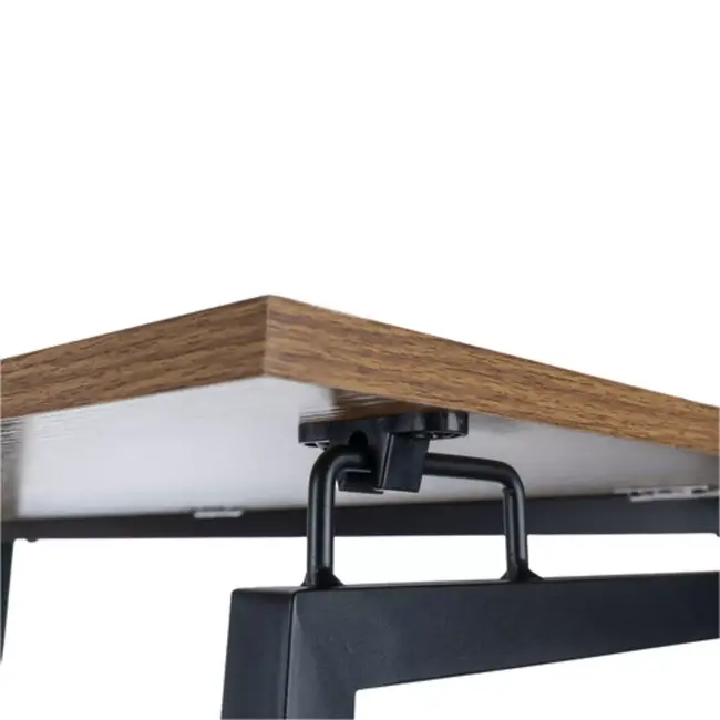 Ruhhy Inklapbaar Bureau – Compact Loft Design voor Kleine Ruimtes