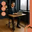 Ruhhy Inklapbaar Bureau – Compact Loft Design voor Kleine Ruimtes