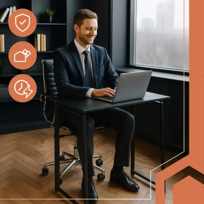 Ruhhy Inklapbaar Bureau Zwart – Compact en Stijlvol Werken