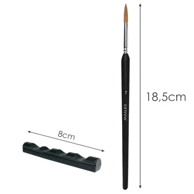 Maaleo Penseelset 11-delig – Perfect voor Fijn Schilderwerk