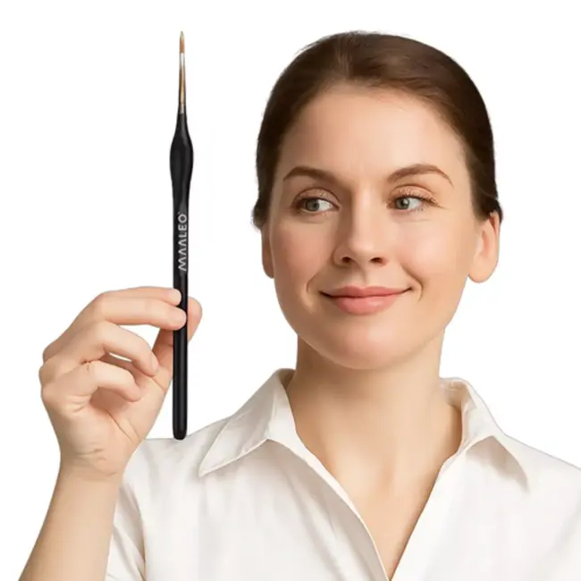 Maaleo Penseelset 5-delig – Perfect voor Fijn Schilderwerk