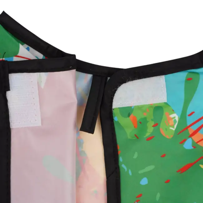 Kruzzel Schort, Schilder- en Keukenschort Kind 1-3 Jaar – Waterdicht & Creatief