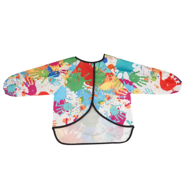 Kruzzel Schort, Schilder- en Keukenschort Kind 1-3 Jaar – Waterdicht & Creatief