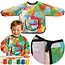 Kruzzel Schort, Schilder- en Keukenschort Kind 1-3 Jaar – Waterdicht & Creatief