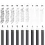 Maaleo Tekenset 29-delig – Schetsen & Houtskool in Etui