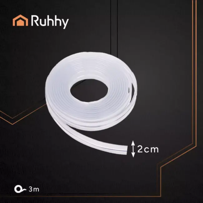 Ruhhy Randbescherming Tape Transparant – 3 Meter Veiligheid