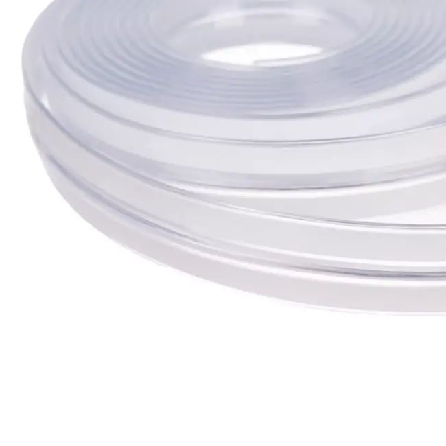 Ruhhy Randbescherming Tape Transparant – 3 Meter Veiligheid