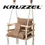 Kruzzel Velvet Babyschommel Beige – Veilig & Comfortabel
