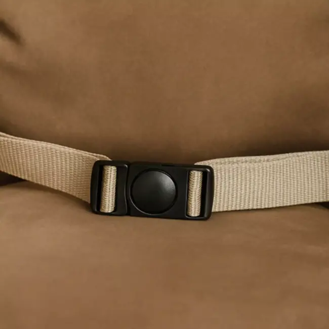 Kruzzel Velvet Babyschommel Beige – Veilig & Comfortabel