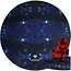 Dunmoon Gaming Mat Ronde Vloermat 120cm – Antislip & Wasbaar