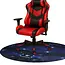 Dunmoon Gaming Mat Ronde Vloermat 120cm – Antislip & Wasbaar