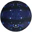 Dunmoon Gaming Mat Ronde Vloermat 120cm – Antislip & Wasbaar