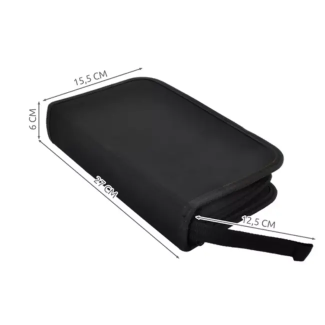 Bigstren RJ45 Netwerkset 145-delig – Crimper & Tester