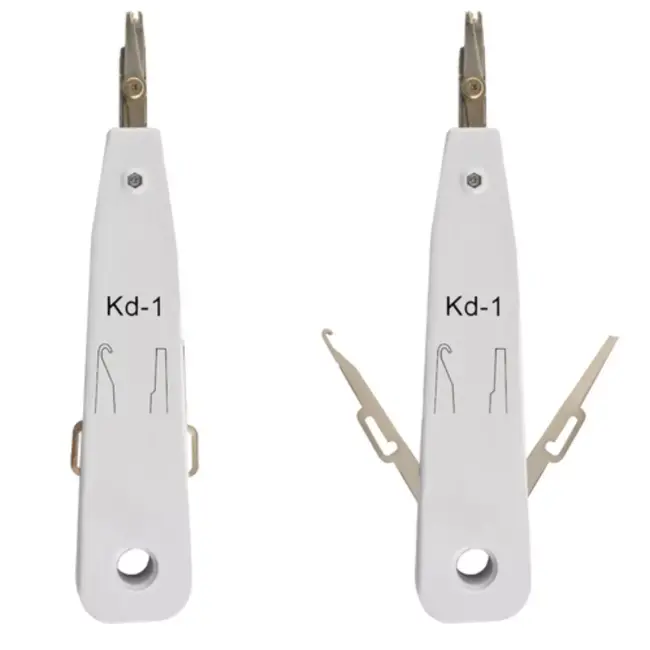 Bigstren RJ45 Netwerkset 145-delig – Crimper & Tester