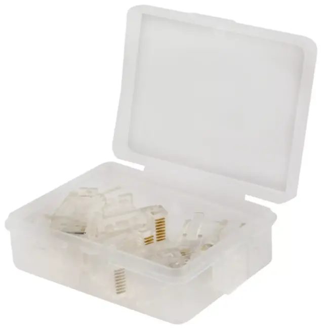 Bigstren Netwerkset XXL – RJ45/RJ11 Tester & Gereedschap