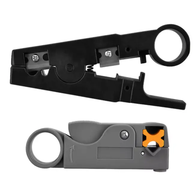 Bigstren Netwerkset XXL – RJ45/RJ11 Tester & Gereedschap