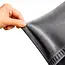 Ruhhy Bankhoes Donkergrijs 190–230 cm – Met Kussenhoes & Stretchstof