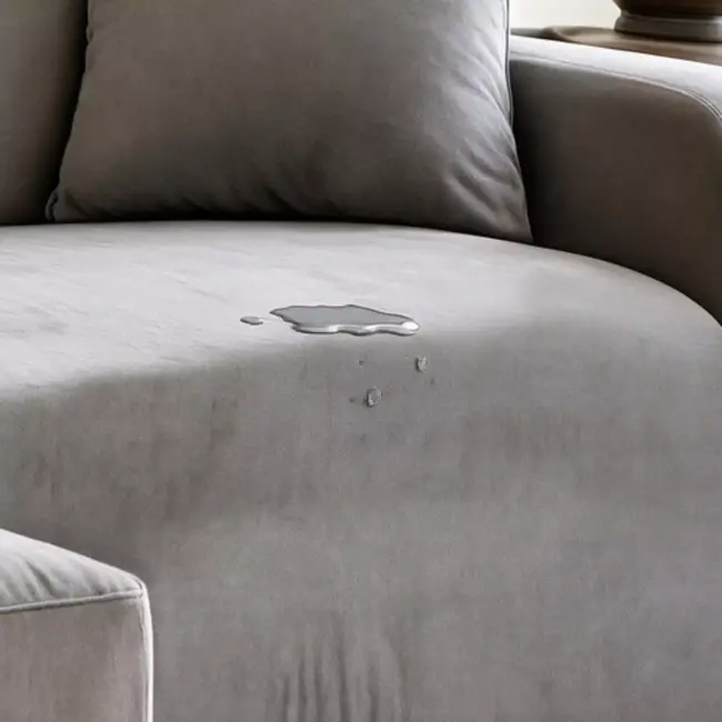 Ruhhy Bankhoes Donkergrijs 190–230 cm – Met Kussenhoes & Stretchstof