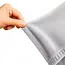 Ruhhy Bankhoes Lichtgrijs 190–230 cm – Incl. Kussenhoes & Stretchstof