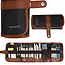 Maaleo 40‑delige modelleer‑ & beeldhouwset in rol‑etui