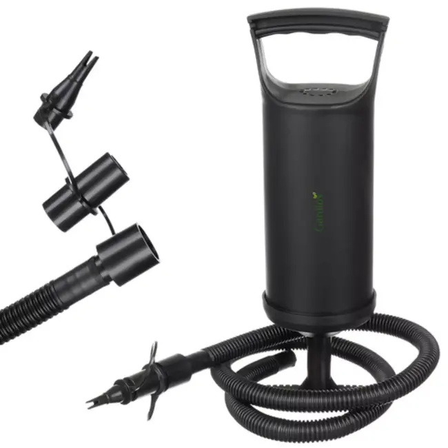 Gardlov Opblaasbare Tuinstoel met Voetensteun – 120 kg & Waterbestendig