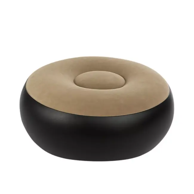 Gardlov Opblaasbare Tuinstoel met Voetensteun – 120 kg & Waterbestendig