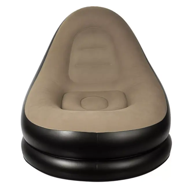 Gardlov Opblaasbare Tuinstoel met Voetensteun – 120 kg & Waterbestendig