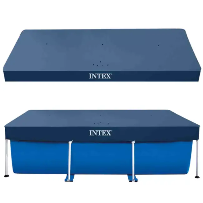 Intex Zwembadhoes Rechthoekig 300×200 cm – Met Koord & Afwatering