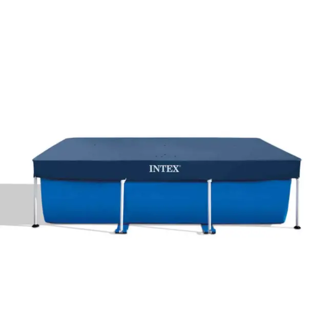 Intex Zwembadhoes Rechthoekig 300×200 cm – Met Koord & Afwatering