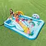 Intex Jungle Adventure speelzwembad 244×198×71 cm met glijbaan