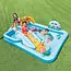 Intex Jungle Adventure speelzwembad 244×198×71 cm met glijbaan