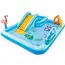 Intex Jungle Adventure speelzwembad 244×198×71 cm met glijbaan