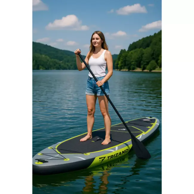 Trizand SUP-board 350 cm – Complete recreatie set + accessoires