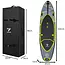 Trizand SUP-board 350 cm – Complete recreatie set + accessoires