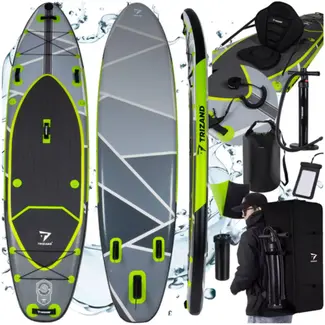 Trizand SUP Board 335 cm – Complete set incl. peddel, pomp & accessoires