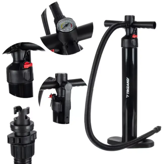 Trizand SUP Board 335 cm – Complete set incl. peddel, pomp & accessoires