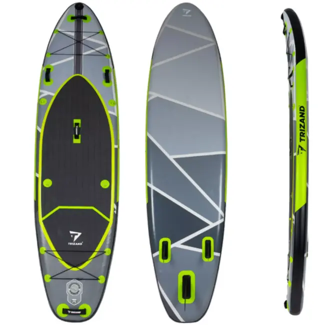 Trizand SUP Board 335 cm – Complete set incl. peddel, pomp & accessoires